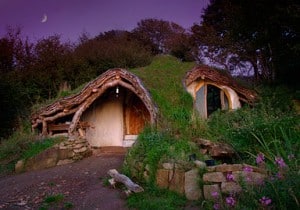 Hausbau massiv auch für Hobbits